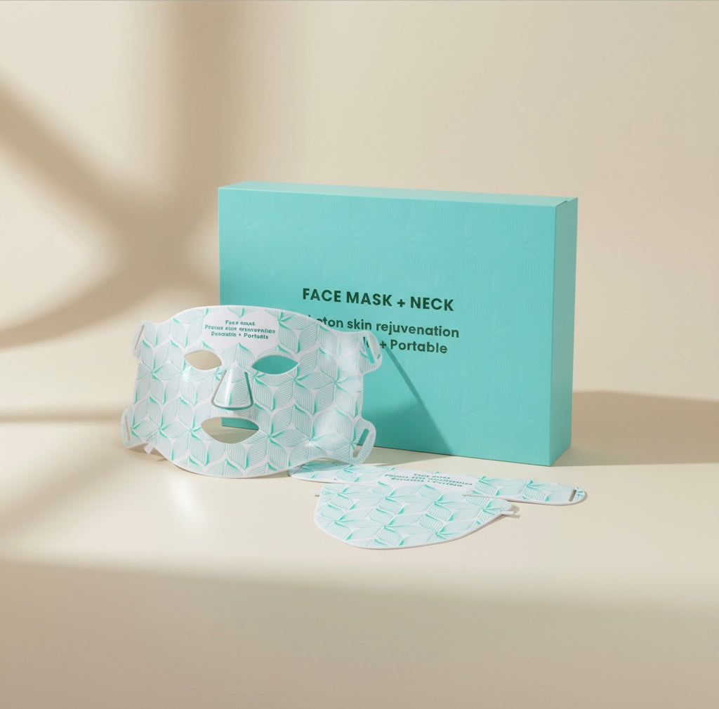 Luméa Skin — Coffret complet (Visage + Cou)