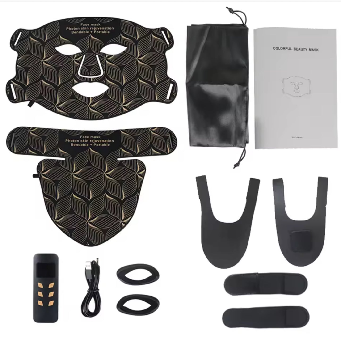 Luméa Skin — Coffret complet (Visage + Cou)