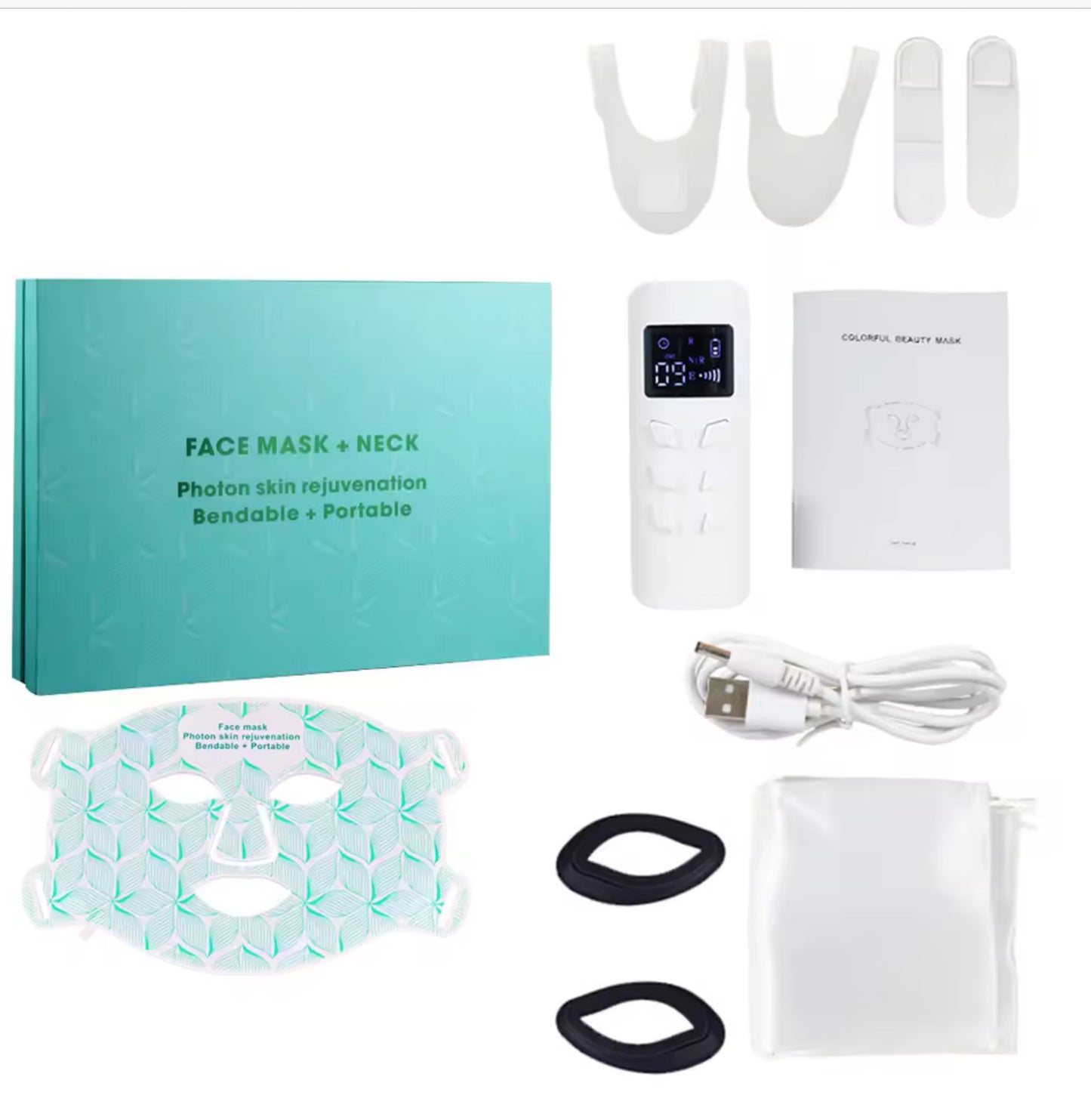 Luméa Skin — Coffret complet (Visage + Cou)