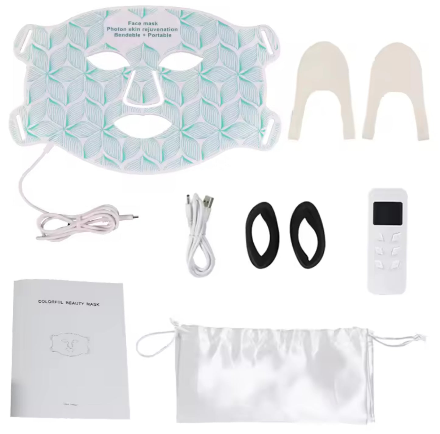 Luméa Skin — Coffret complet (Visage + Cou)