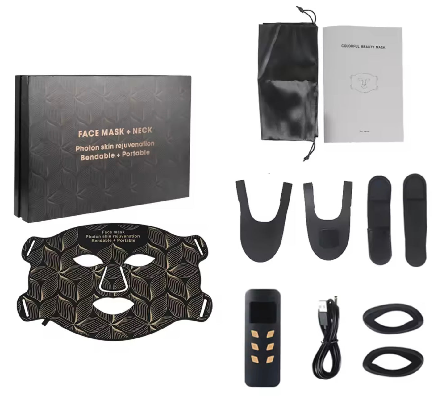 Luméa Skin — Coffret complet (Visage + Cou)