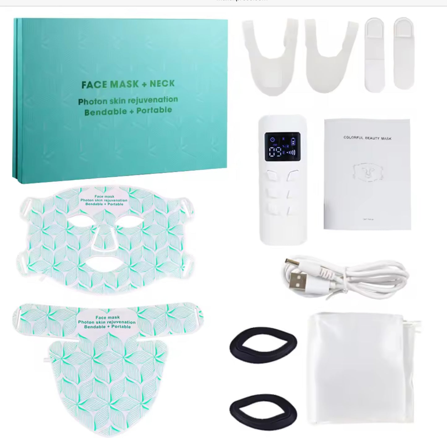 Luméa Skin — Coffret complet (Visage + Cou)