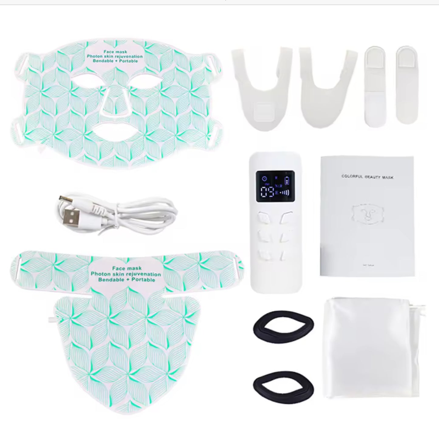 Luméa Skin — Coffret complet (Visage + Cou)