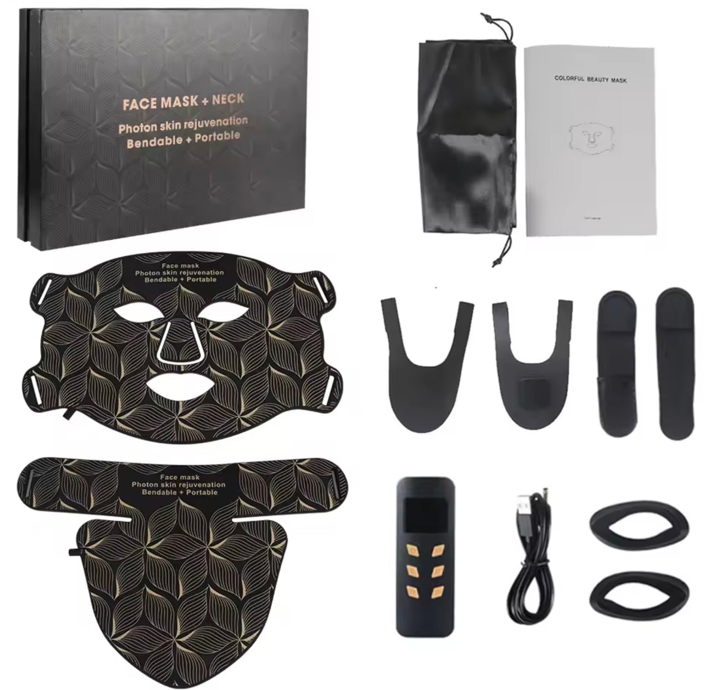 Luméa Skin — Coffret complet (Visage + Cou)