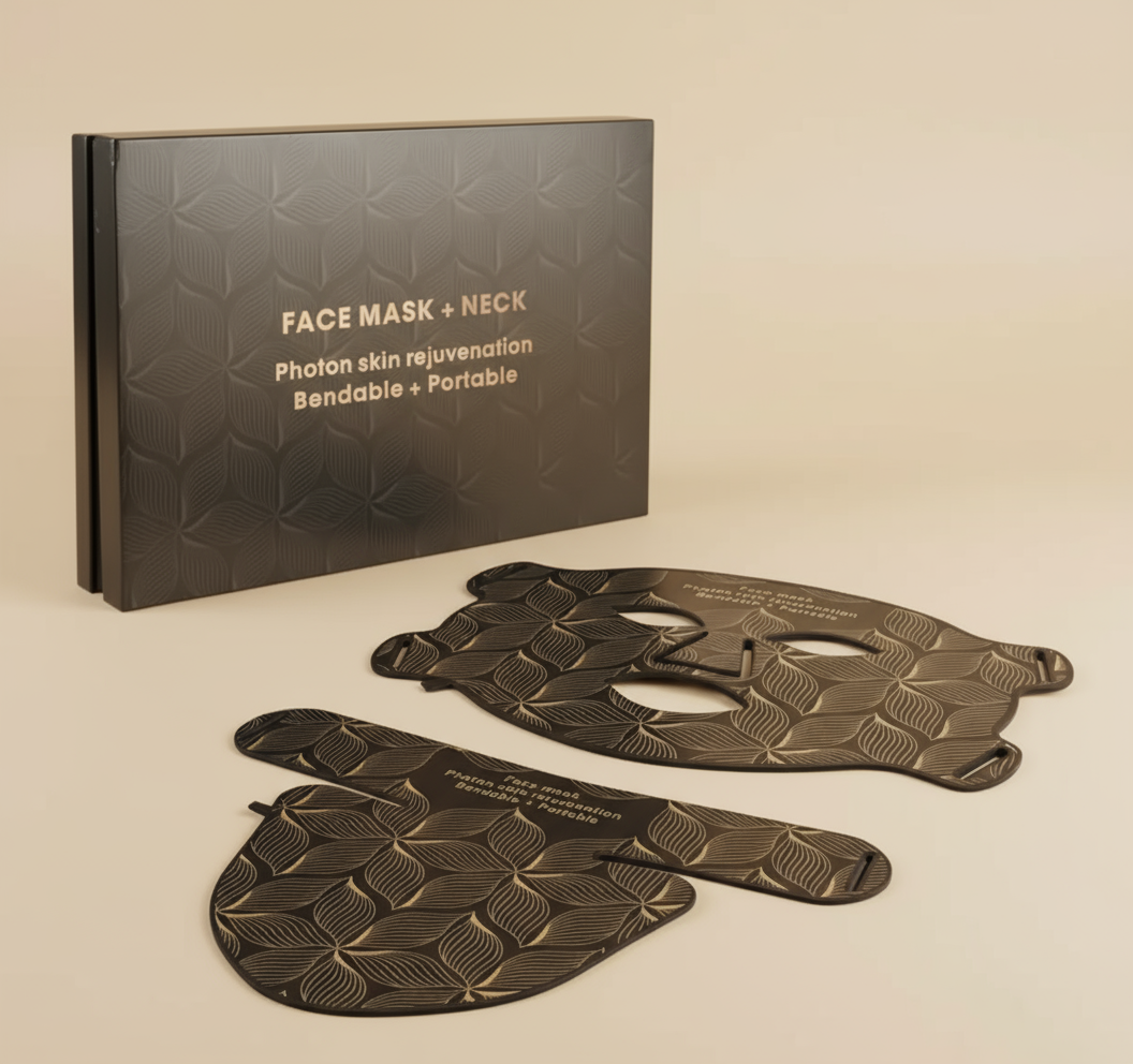 Luméa Skin — Coffret complet (Visage + Cou)