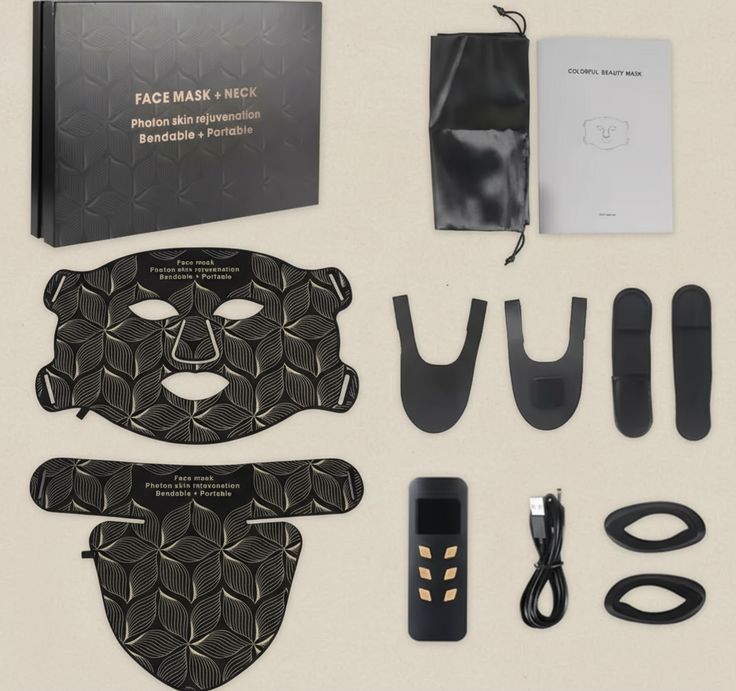 Luméa Skin — Coffret complet (Visage + Cou)