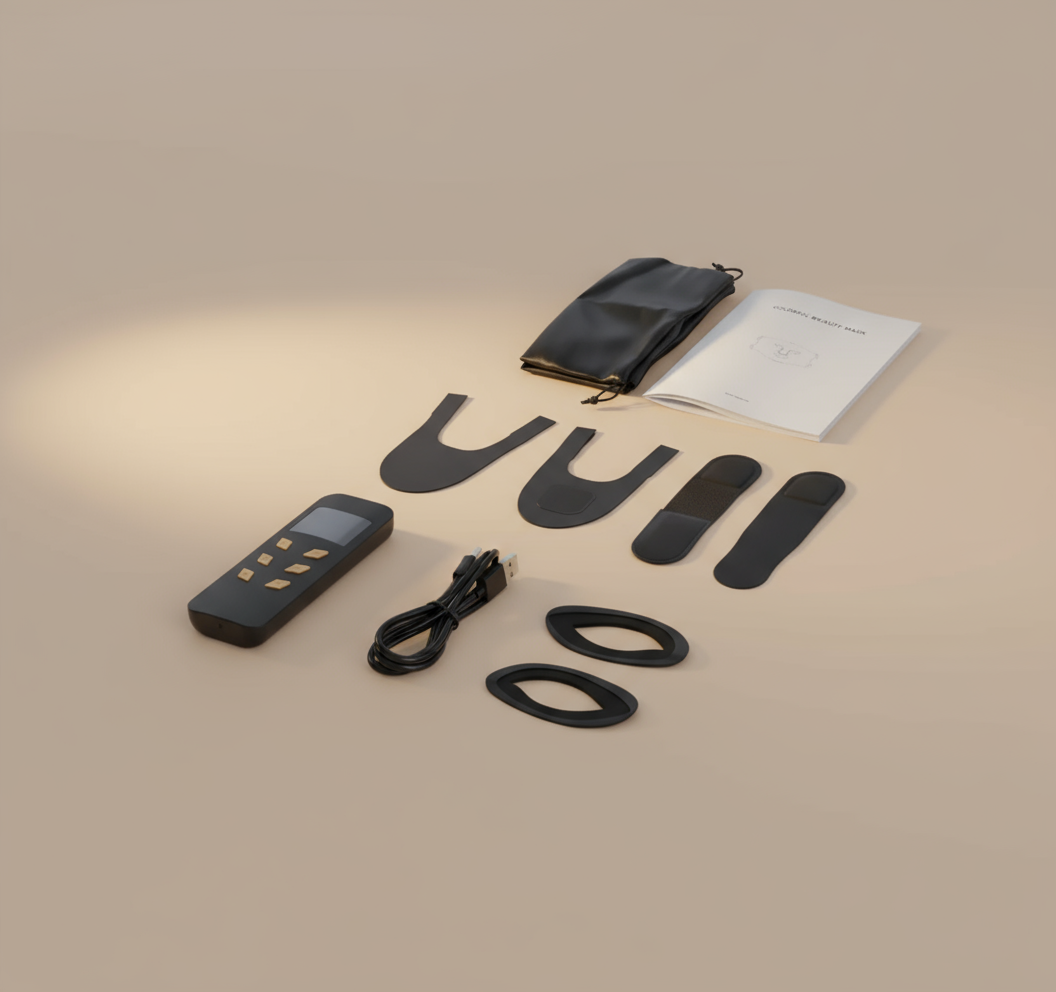 Luméa Skin — Coffret complet (Visage + Cou)