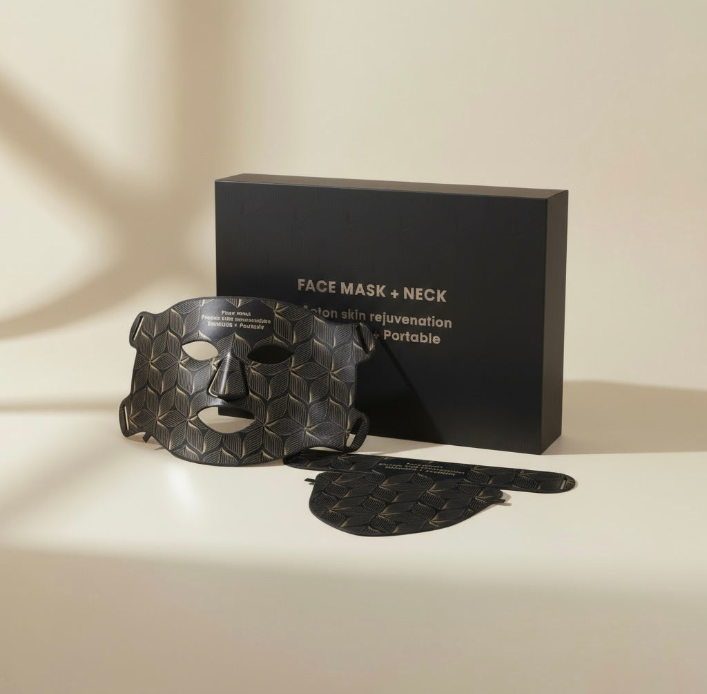 Luméa Skin — Coffret complet (Visage + Cou)