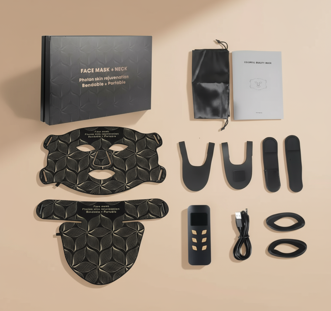 Luméa Skin — Coffret complet (Visage + Cou)