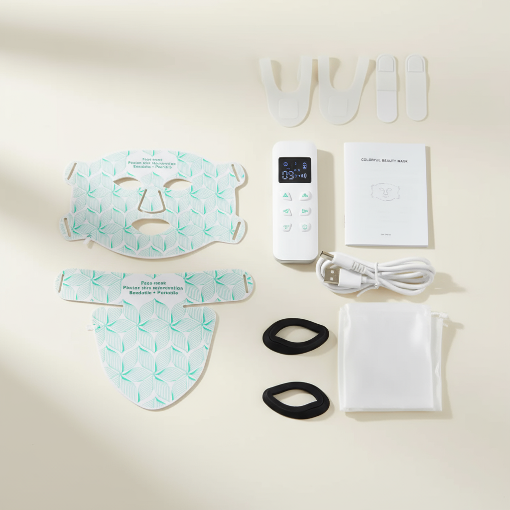 Luméa Skin — Coffret complet (Visage + Cou)