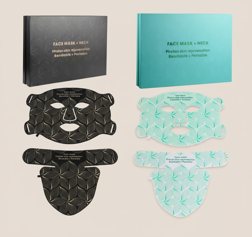 Luméa Skin — Coffret complet (Visage + Cou)